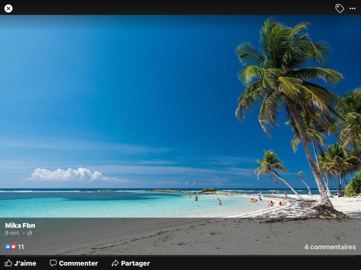 Flamboyant St Francois Appartement Saint-Francois  Buitenkant foto