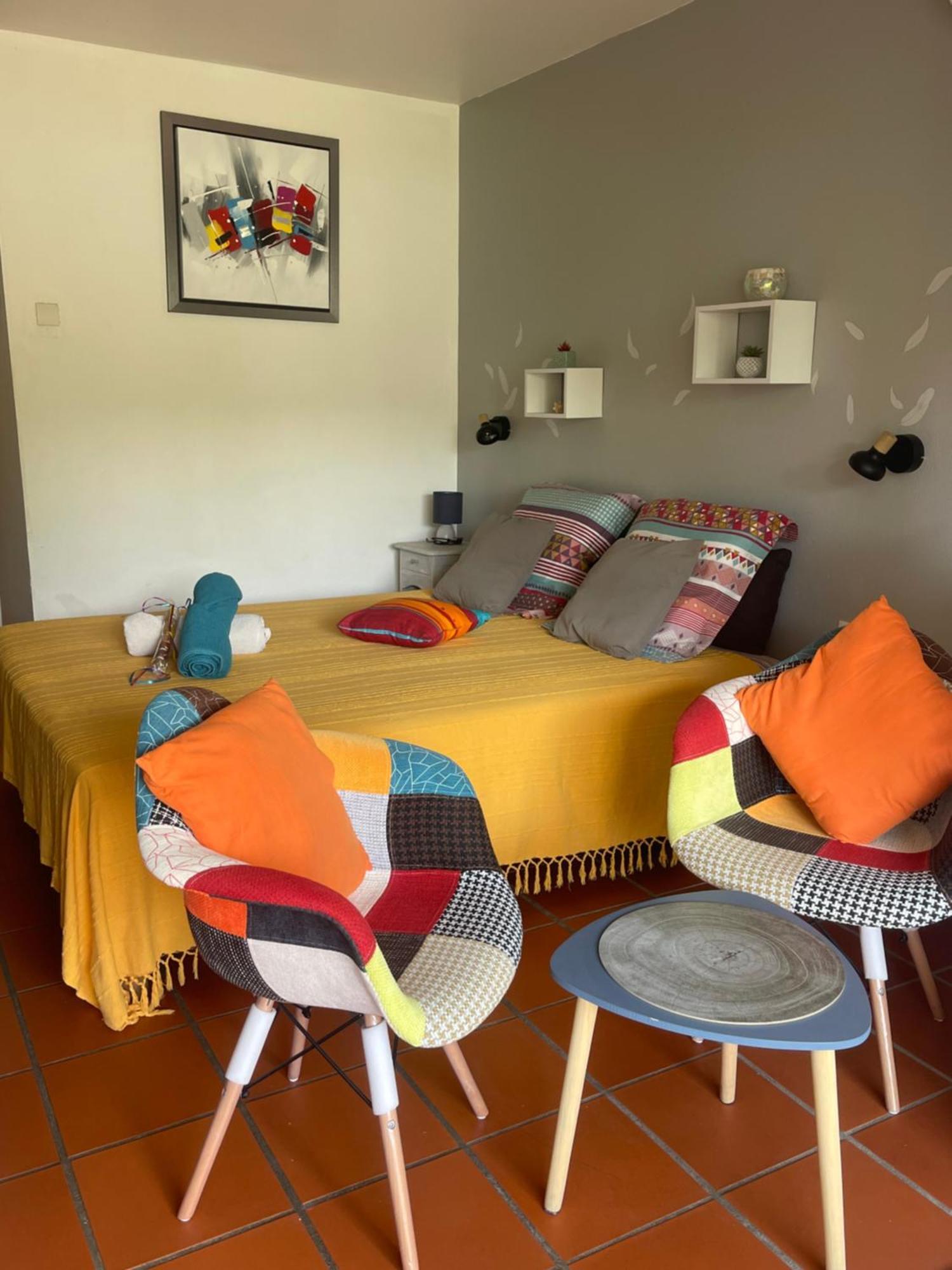 Flamboyant St Francois Appartement Saint-Francois  Kamer foto