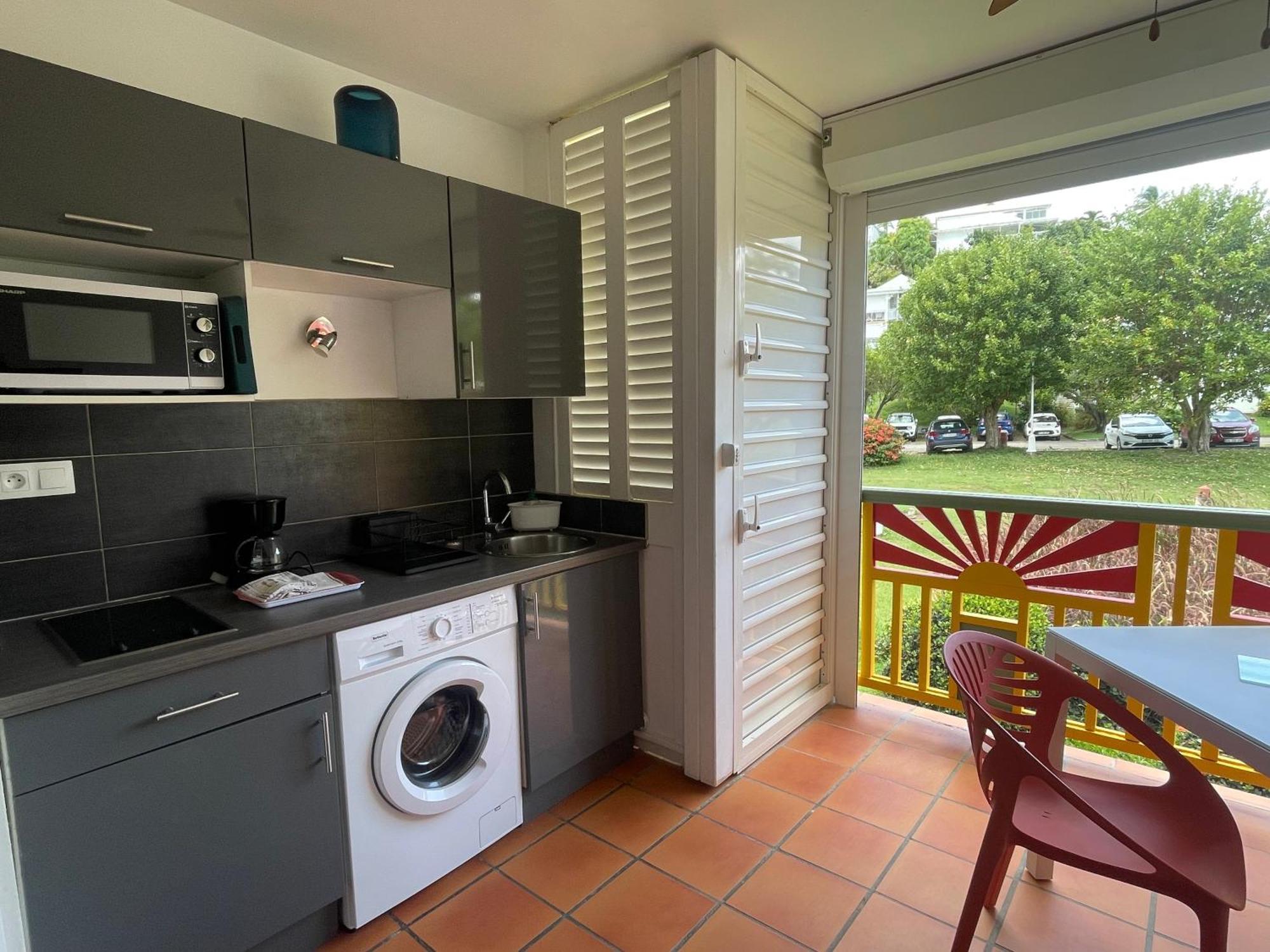 Flamboyant St Francois Appartement Saint-Francois  Kamer foto